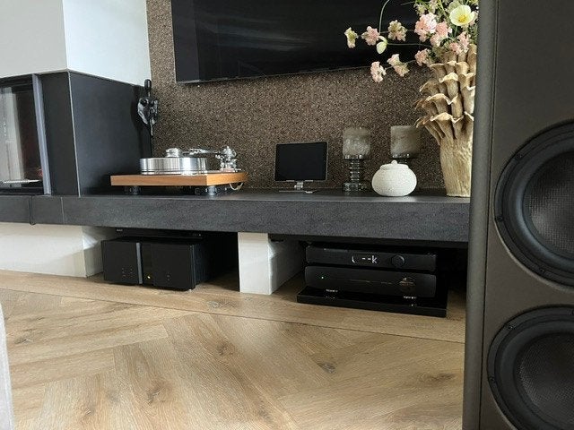 Vitus Audio versterker RI 101MK2 incl. Dac en Streamer, Audio, Tv en Foto, Versterkers en Receivers, Zo goed als nieuw, 120 watt of meer