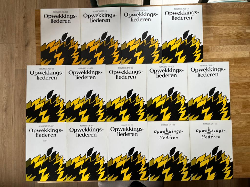 Bladmuziek Opwekking, diverse bundels, Nieuw, Ophalen of Verzenden, Religie en Gospel, Artiest of Componist