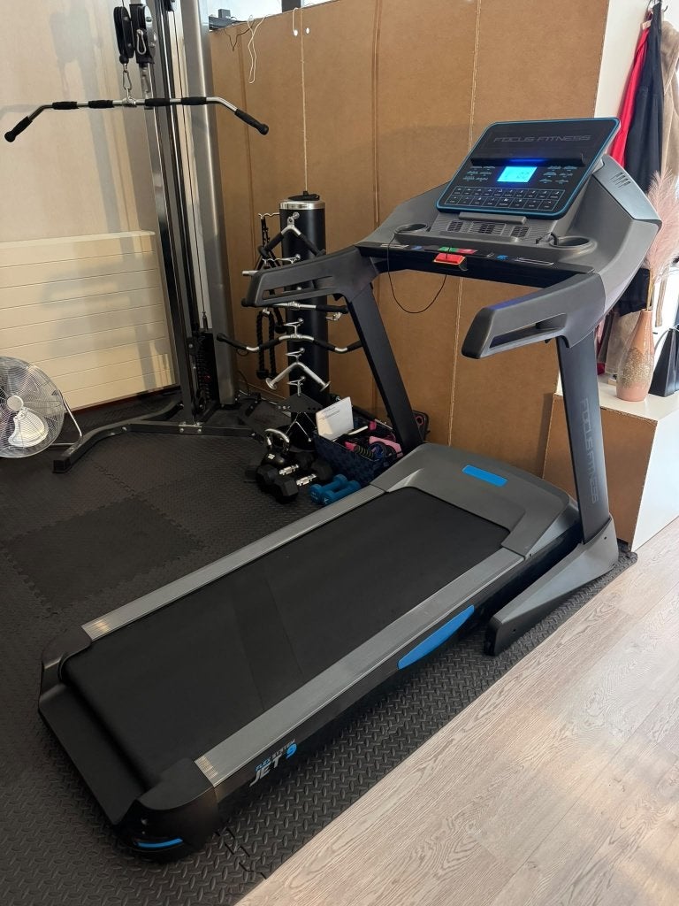 Loopband Focus Fitness Jet 9 iPlus, Ophalen, Gebruikt, Benen, Loopband