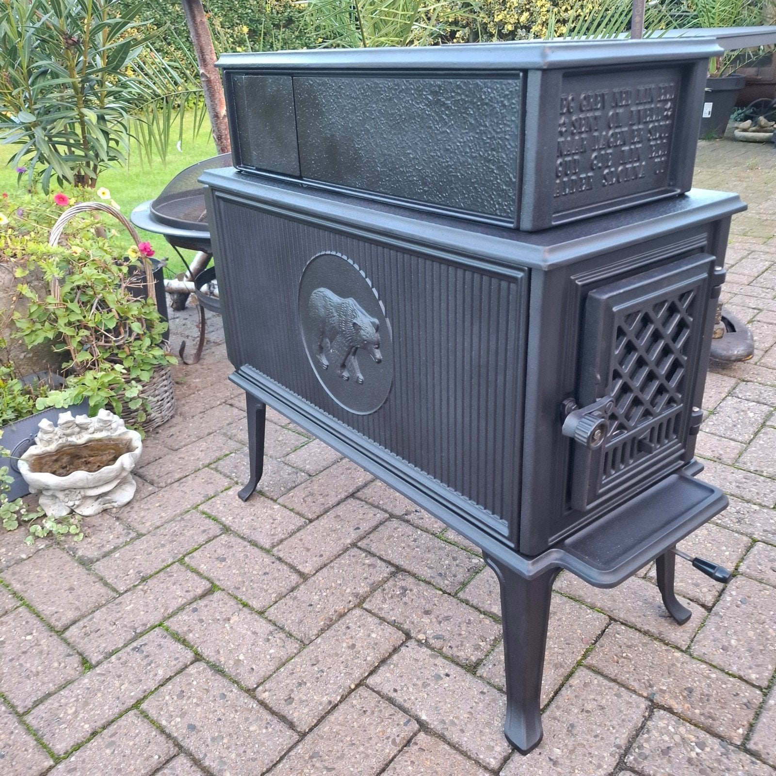 black bear F118 CB, Huis en Inrichting, Ophalen, Vrijstaand, Hout, Nieuw