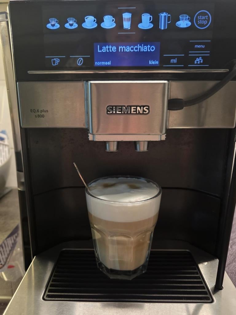 Siemens EQ.6 plus s800 koffiezetapparaat, Ophalen of Verzenden