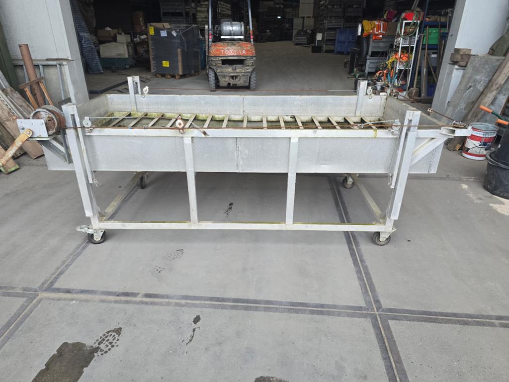 Aluminium kweektafel, Tuin en Terras, Kweekspullen, Gebruikt, Kweektafel, Ophalen