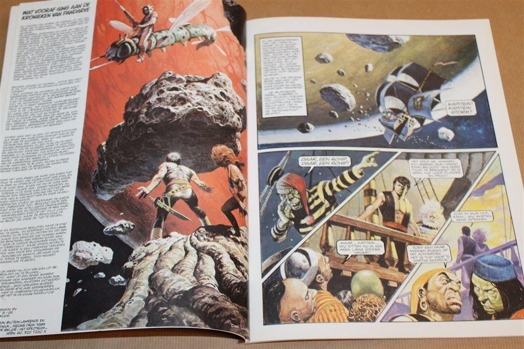 Storm 11 — Het Doolhof van de Dood [1e Druk 1983], Eén stripboek, Ophalen of Verzenden, Gelezen