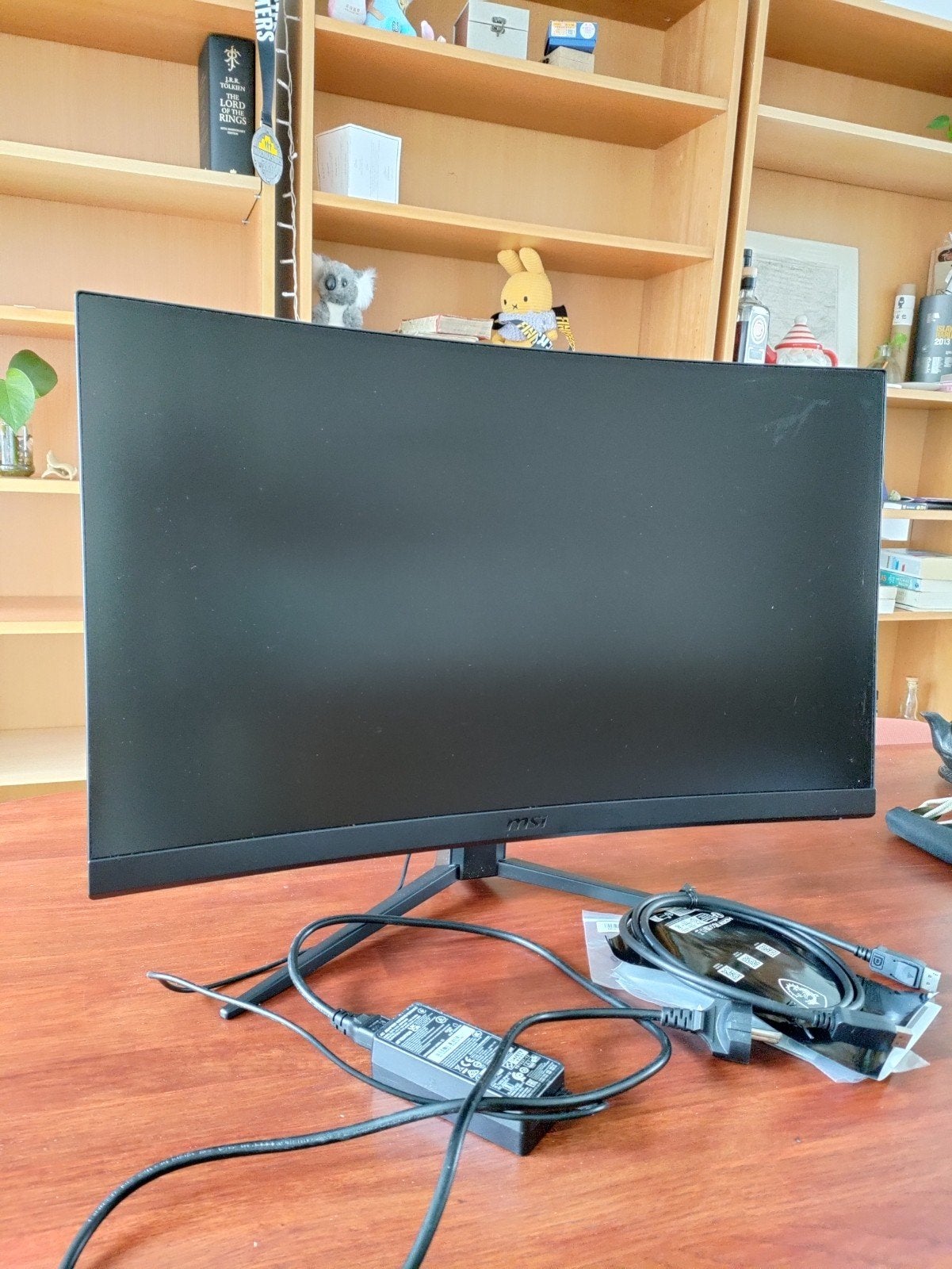 MSI Optix G27C4 27 inch Curved Gaming Monitor