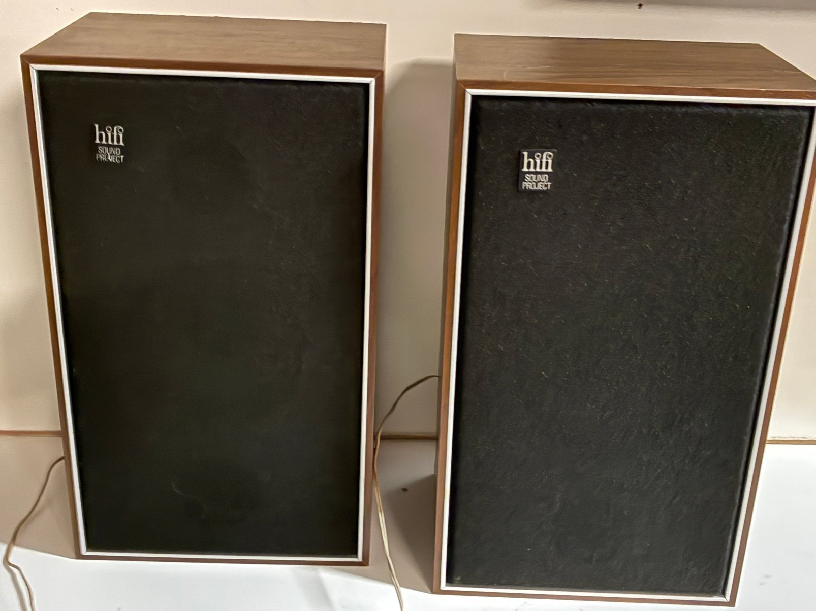 Vintage Philips Hifi Sound Project SX6492 Speakers - Set, Ophalen, Gebruikt, Minder dan 60 watt, Philips