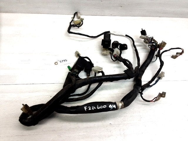 FZR600 1992 - 1994 Yamaha Kabelboom Kabelboom hoofd D1-48352