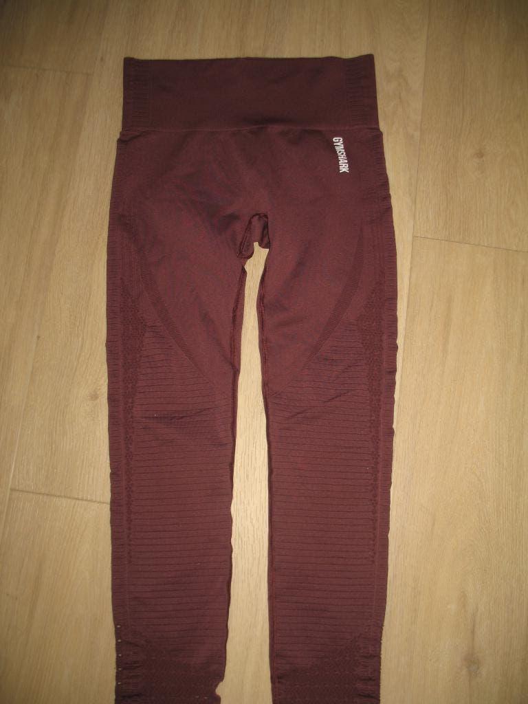 Gymshark Sport Legging met Randje Kant maat M, Overige kleuren, Ophalen of Verzenden, Gymshark Sport, Maat 36 (S)