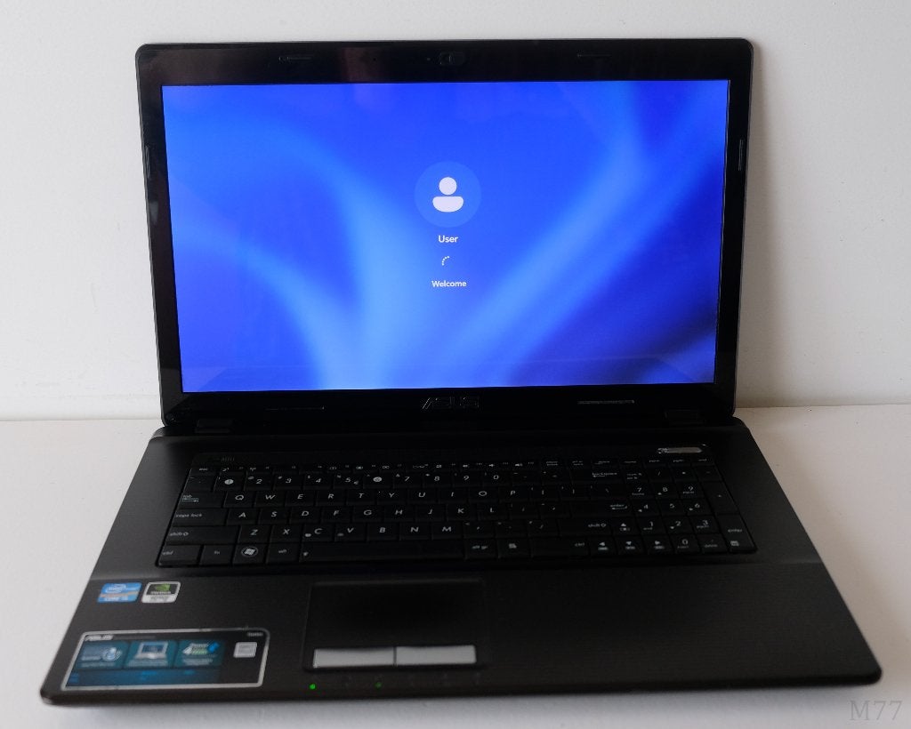 Asus X73S 17'' Notebook (i5 2,50GHz-120GB-4GB-W11L), Gebruikt, HDD, Qwerty, Ophalen of Verzenden