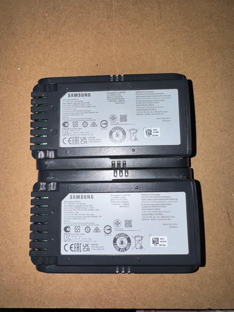 Samsung Jet 75E batterijen, Computers en Software, Accu's en Batterijen, Ophalen, Zo goed als nieuw