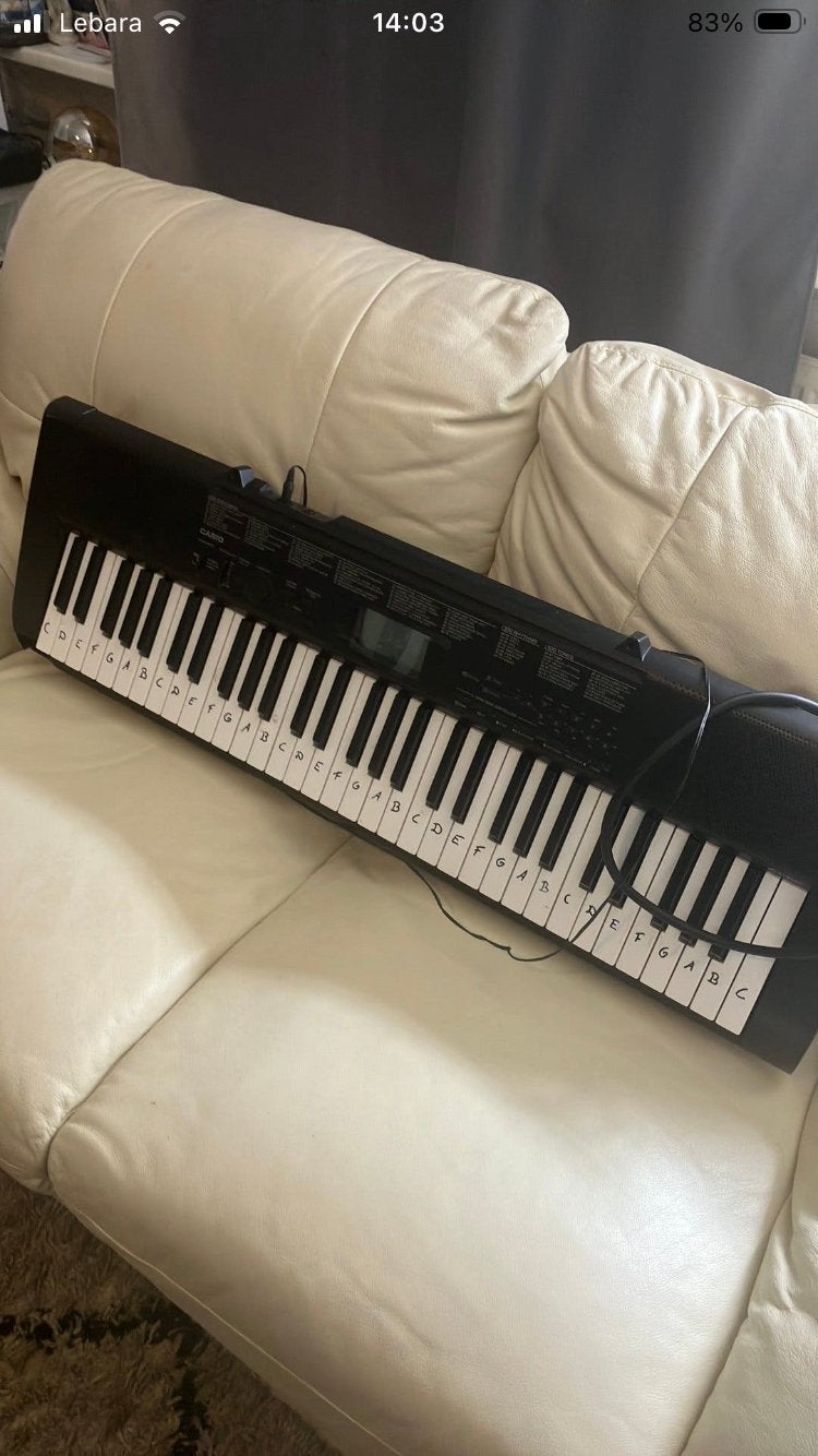 Toetsenbord casio, Ophalen of Verzenden, Zo goed als nieuw, 61 toetsen, Casio