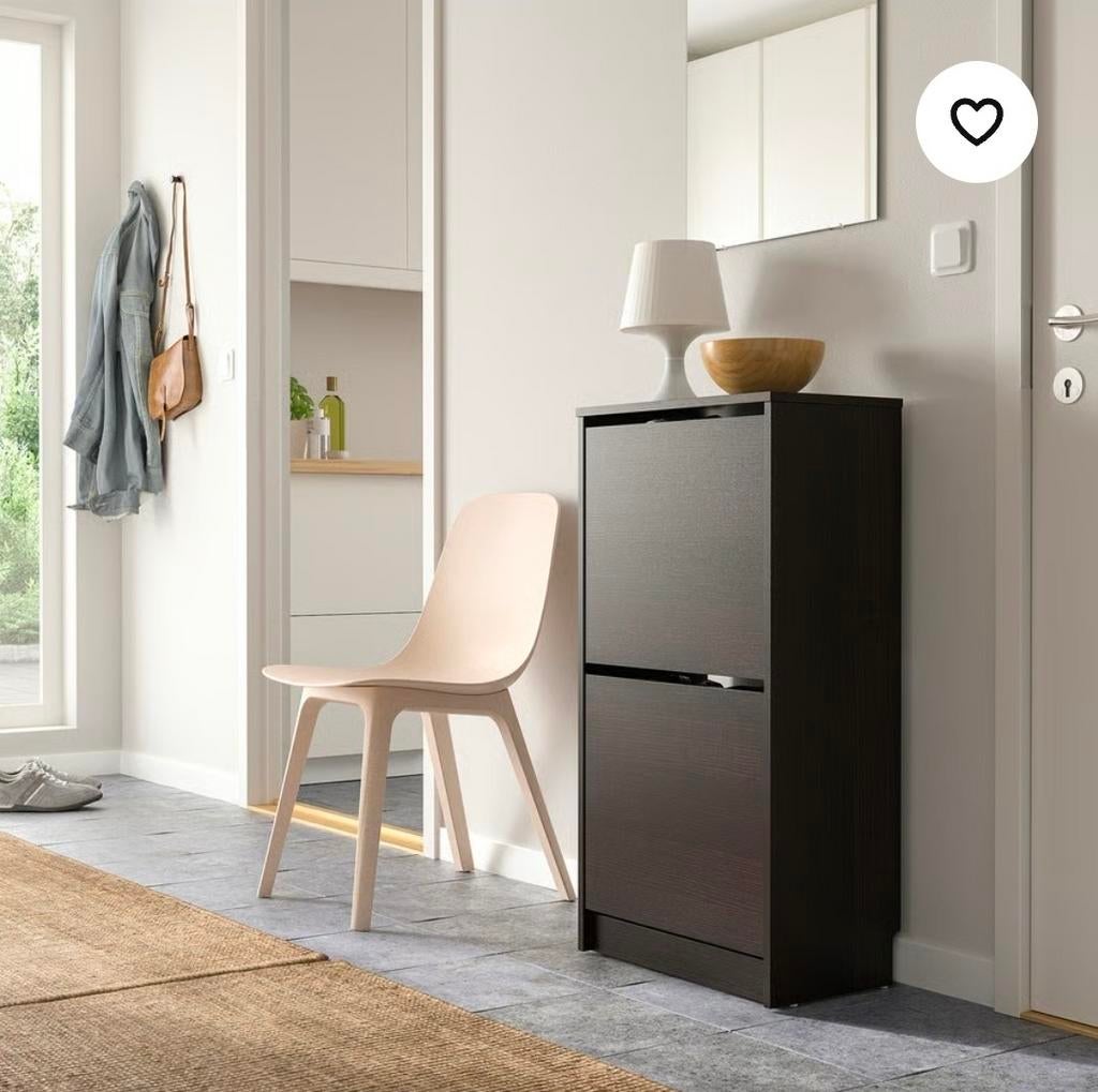 Ikea Bissa schoenenkast 49x28x93 cm, Huis en Inrichting, Kasten | Schoenenkasten, Ophalen, Zo goed als nieuw