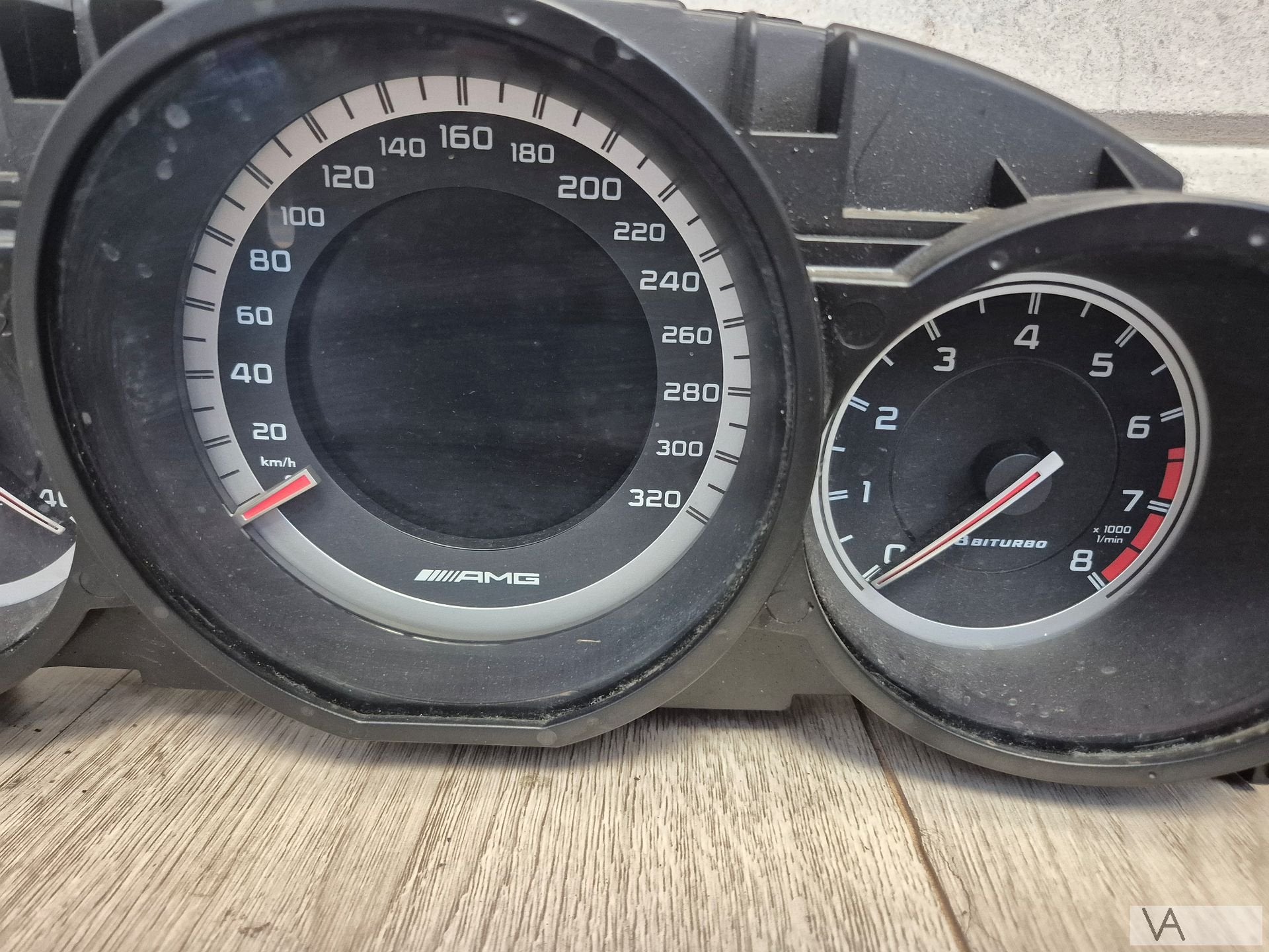 Tellerklok Cockpit Mercedes CLS klasse W218 AMG a2189006702, Auto-onderdelen, Gebruikt, -, Ophalen of Verzenden, -