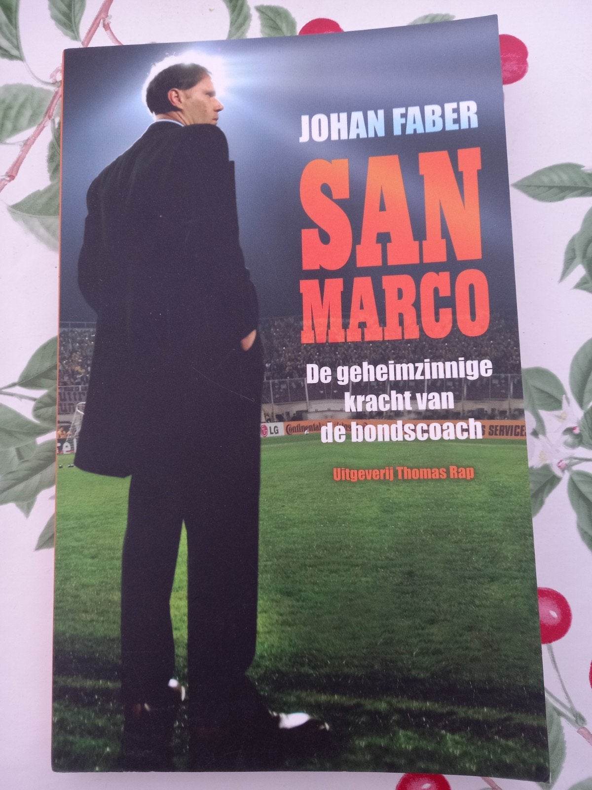 Q Johan Faber - San Marco, Ophalen of Verzenden, Gelezen, Johan Faber
