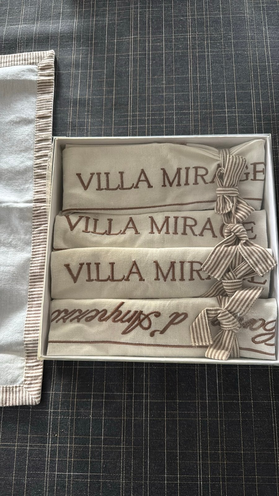Nieuwe Rivièra Maison servetten (6 stuks), Overige merken, Textiel, Overige typen, Nieuw