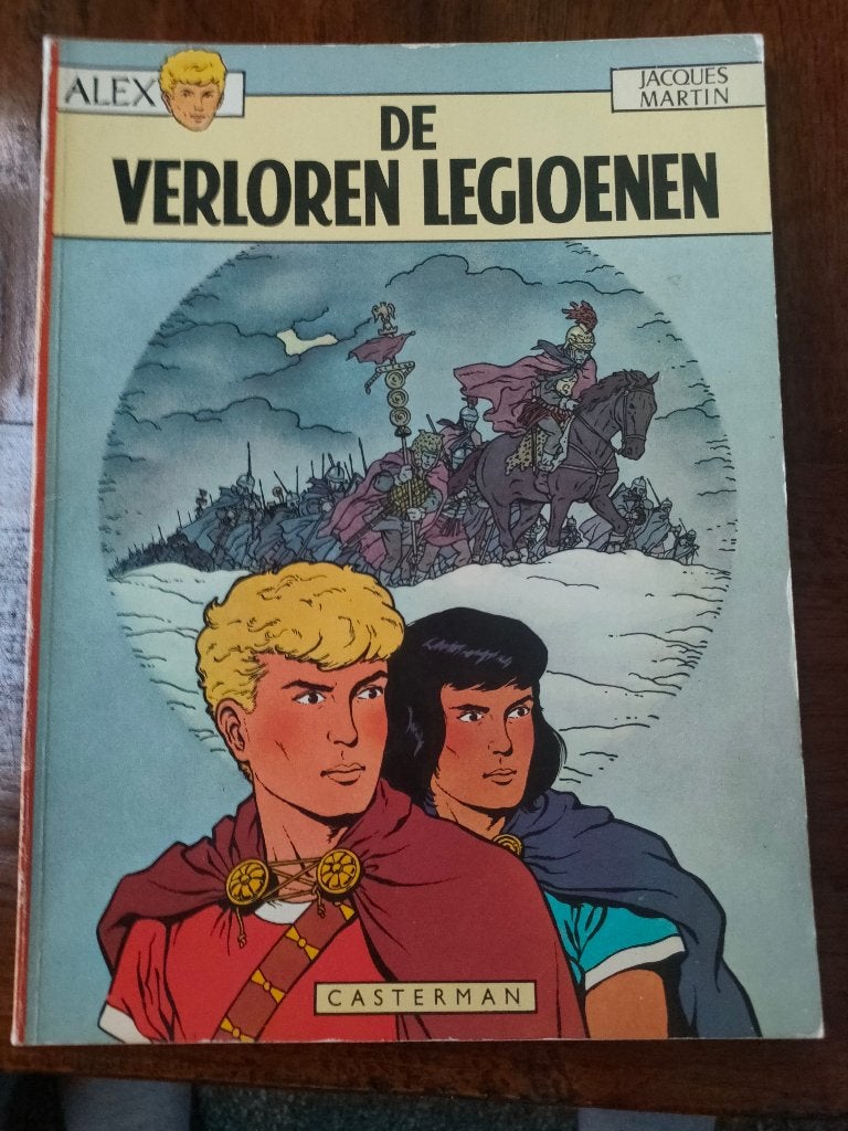 ALEX door Jacques Martin, Gelezen, Jaques Martin, Ophalen of Verzenden, Meerdere stripboeken