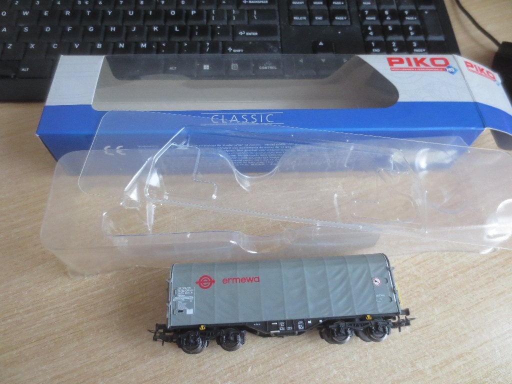 Te Koop Piko 54955, Hobby en Vrije tijd, Gebruikt, Gelijkstroom, Wagon, Piko