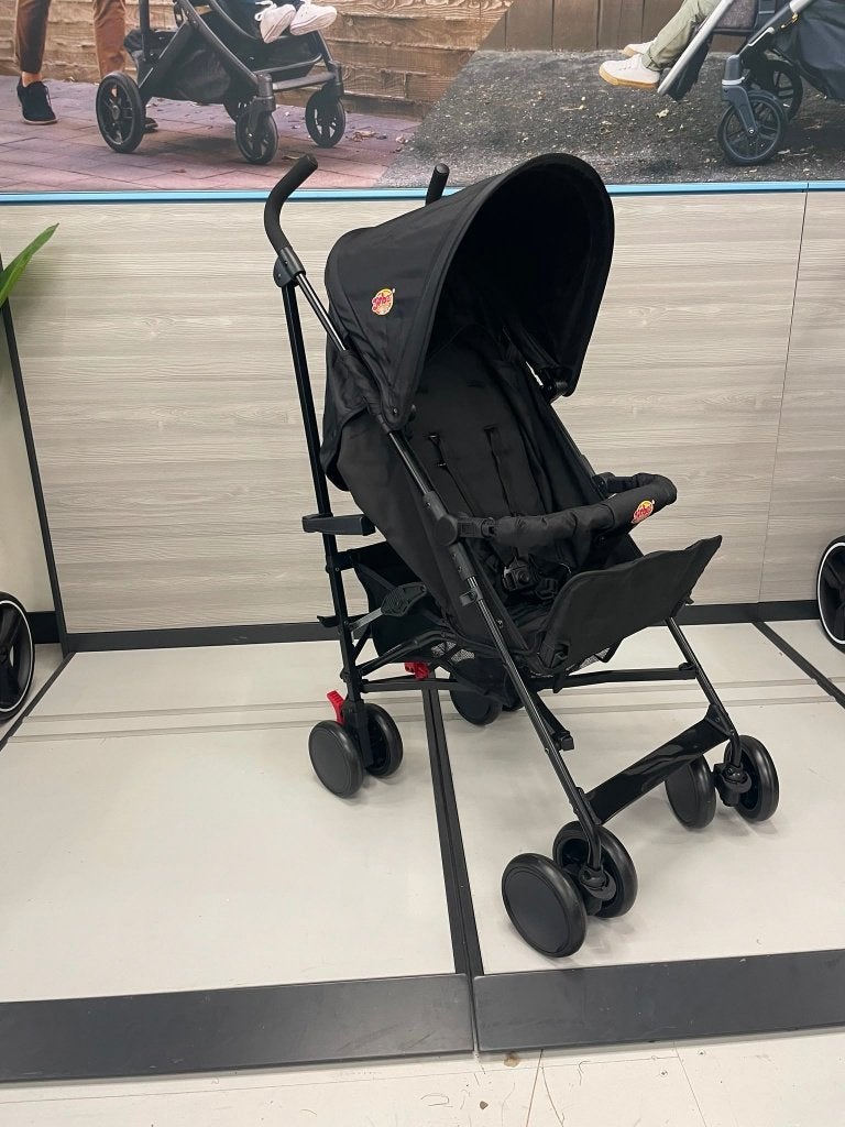 Paraplu Buggy - Verstelbare Buggy - Tot 15 kg - Zwart