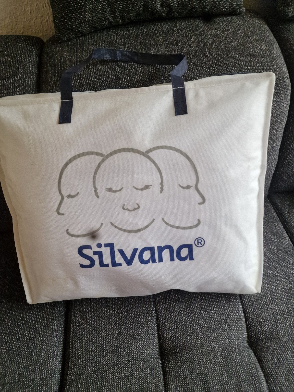 Silvana Comfort kussen 60x70 cm, Huis en Inrichting, Eenpersoons, Wit, Nieuw, Ophalen of Verzenden