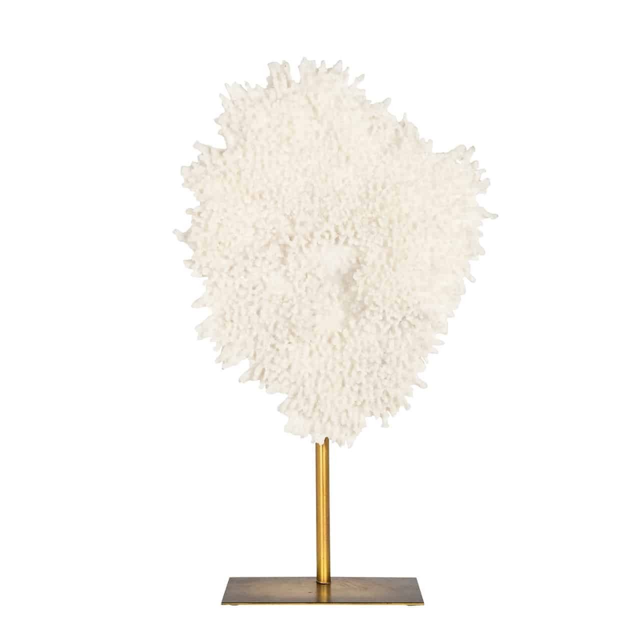 Richmond Faux Koraal op Standaard - Decoratief Object, Kunststof, Ophalen of Verzenden, Zo goed als nieuw, Modern