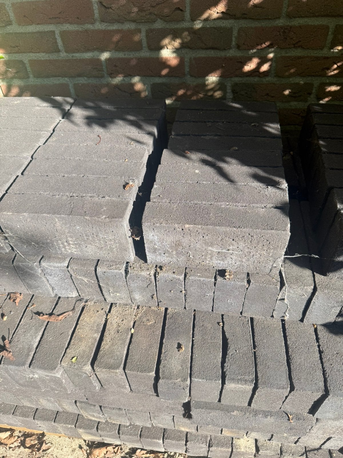 Gevelsteen Antraciet WF VB Zwart, Doe-het-zelf en Verbouw, Metselstenen, Ophalen, Bakstenen