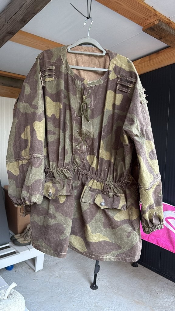 Ww2 m42 smock telemimetico, Ophalen of Verzenden, Landmacht, Duitsland, Kleding of Schoenen