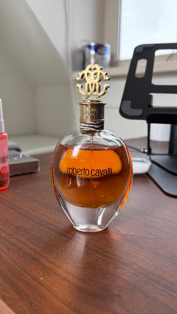 Roberto Cavalli - 75 ml - Eau de parfum, Sieraden, Tassen en Uiterlijk, Uiterlijk | Parfum, Ophalen of Verzenden, Gebruikt