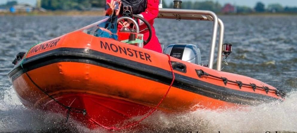 Duarry 520 RIB – Perfect onderhouden, Honda 60 pk, Jobe tube, Ophalen of Verzenden, Zo goed als nieuw, Benzine, Overige materialen
