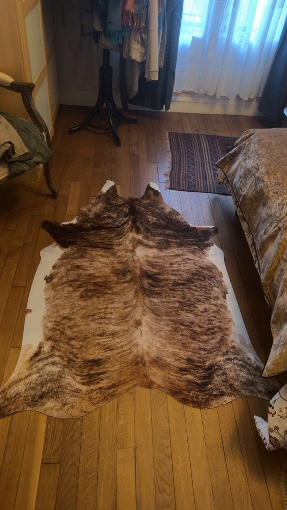 Nieuw tapis 120x158cm, Ophalen, Nieuw, Bruin, 100 tot 150 cm