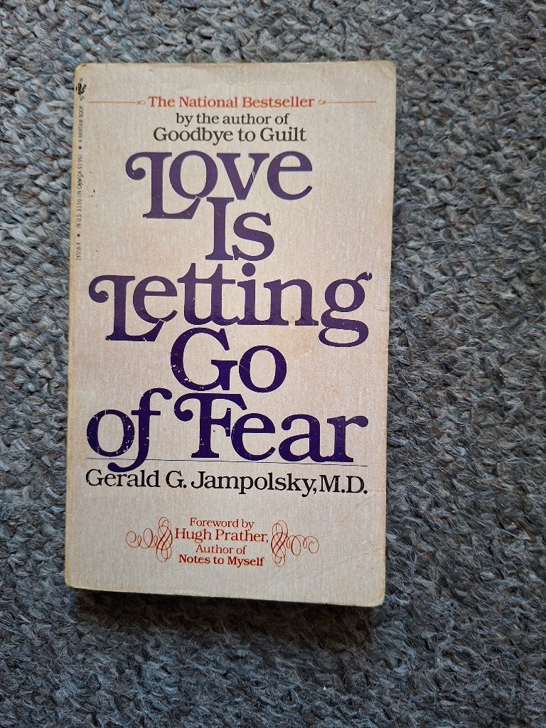 Love Is Letting Go Of Fear/ Psychologie, Verzenden, Gelezen, Gerald G. Jampolsky
