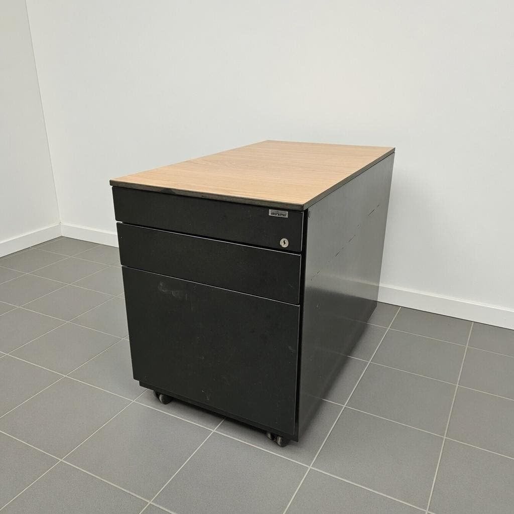 Ladekasten | bureaukasten | div merken en soorten, Ophalen, Gebruikt, 50 tot 100 cm, 3 of 4 laden