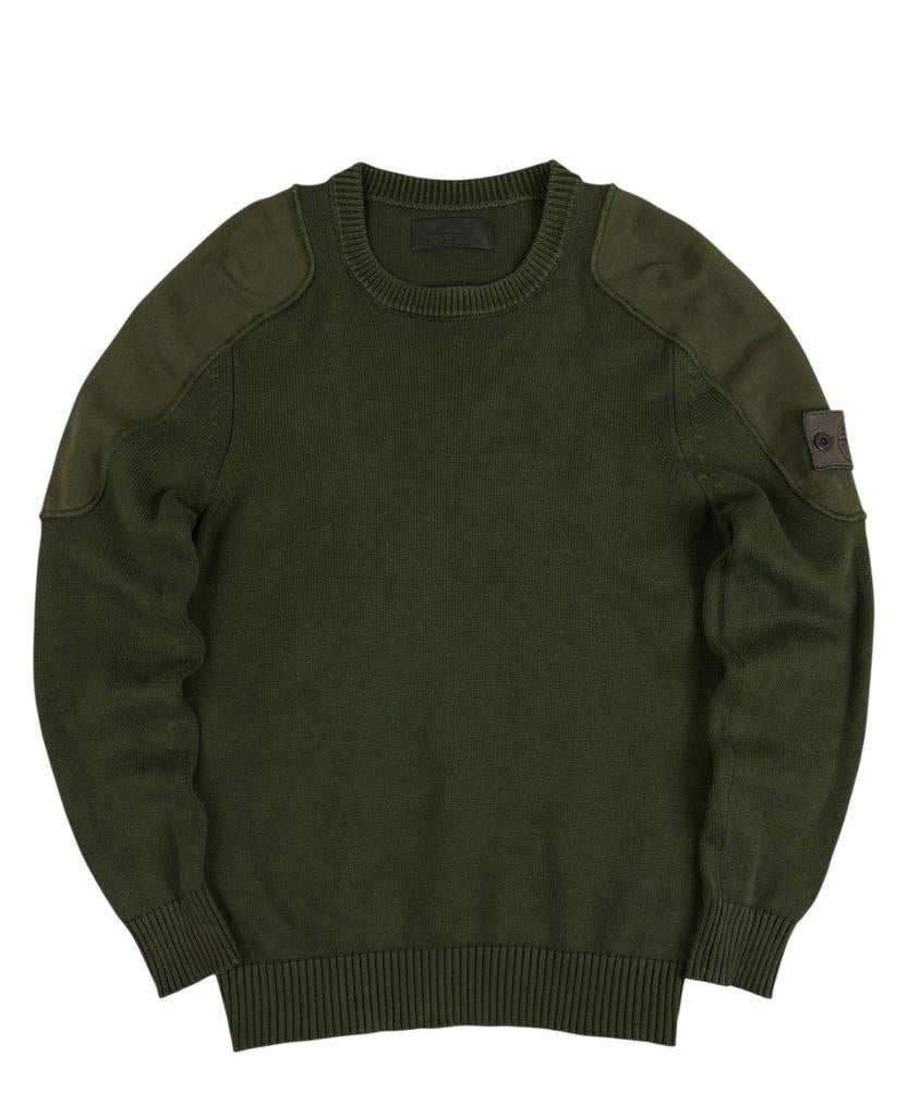 Stone Island Ghost trui khaki, Ophalen of Verzenden, Zo goed als nieuw, Groen