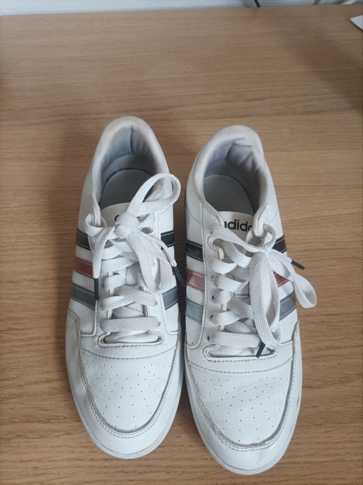 Adidas dames sneakers - Maat 39 1/3, Adidas, Wit, Ophalen of Verzenden, Sneakers of Gympen