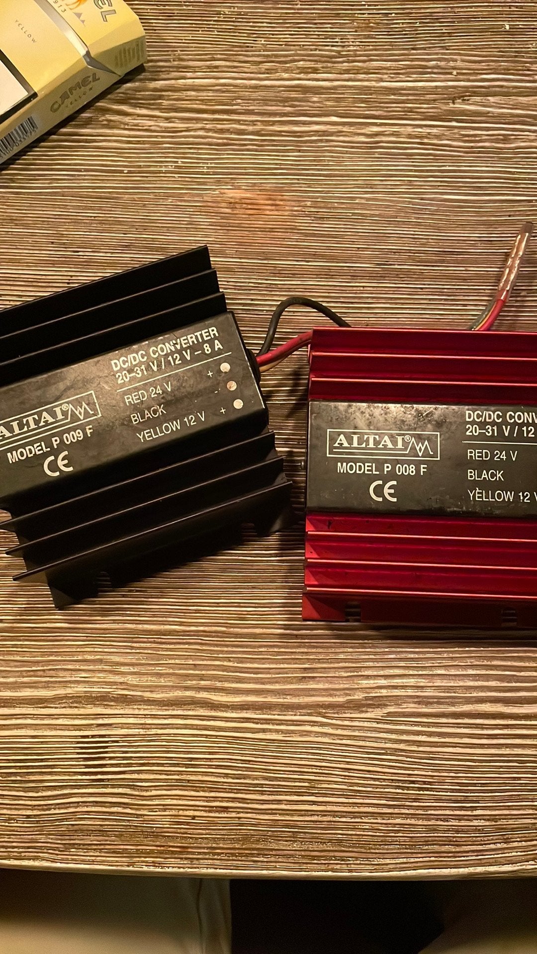 Omvormer 24 naar 12 v. 8a, Ophalen of Verzenden, Nieuw