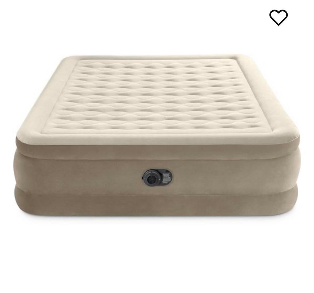 Luchtbed 2 personen, Caravans en Kamperen, Luchtbedden, Ophalen of Verzenden, Zo goed als nieuw