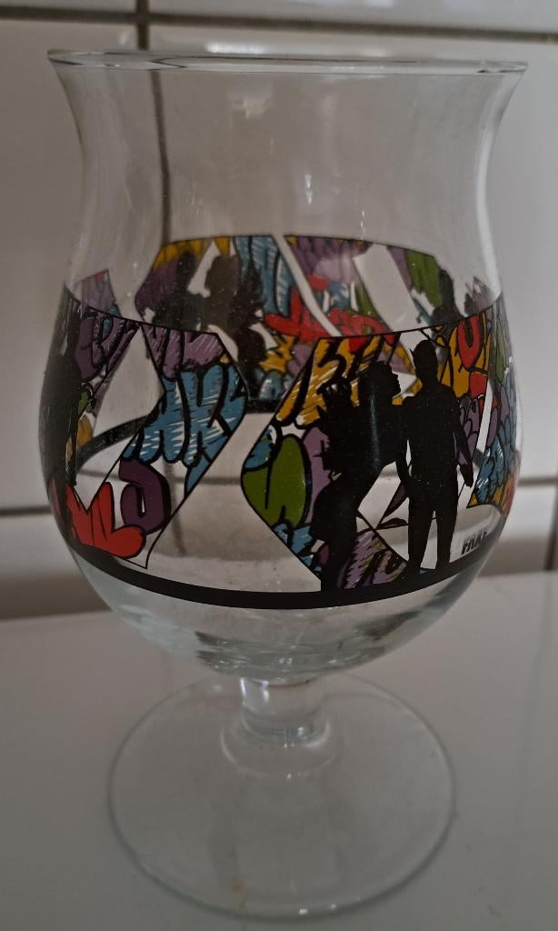 Duvel Fake glas, Verzamelen, Biermerken, Ophalen of Verzenden, Zo goed als nieuw, Glas of Glazen, Overige merken