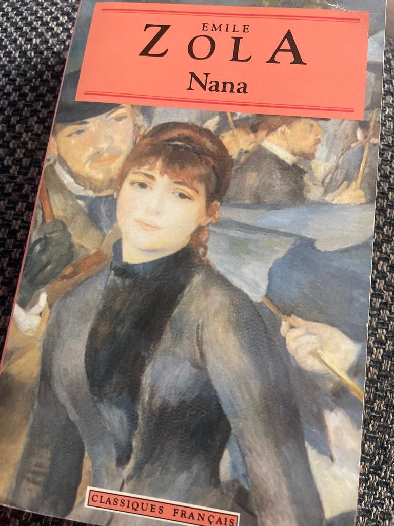 Emile Zola - Nana, Ophalen of Verzenden, Gelezen, Europa overig