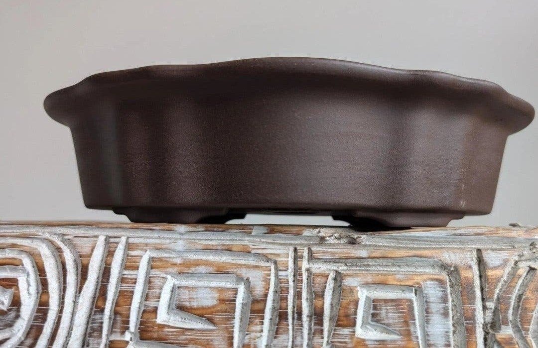 Yixing bonsai pot 26x17x6 cm, Tuin en Terras, Bloempotten, ., Rond, Ophalen of Verzenden, .