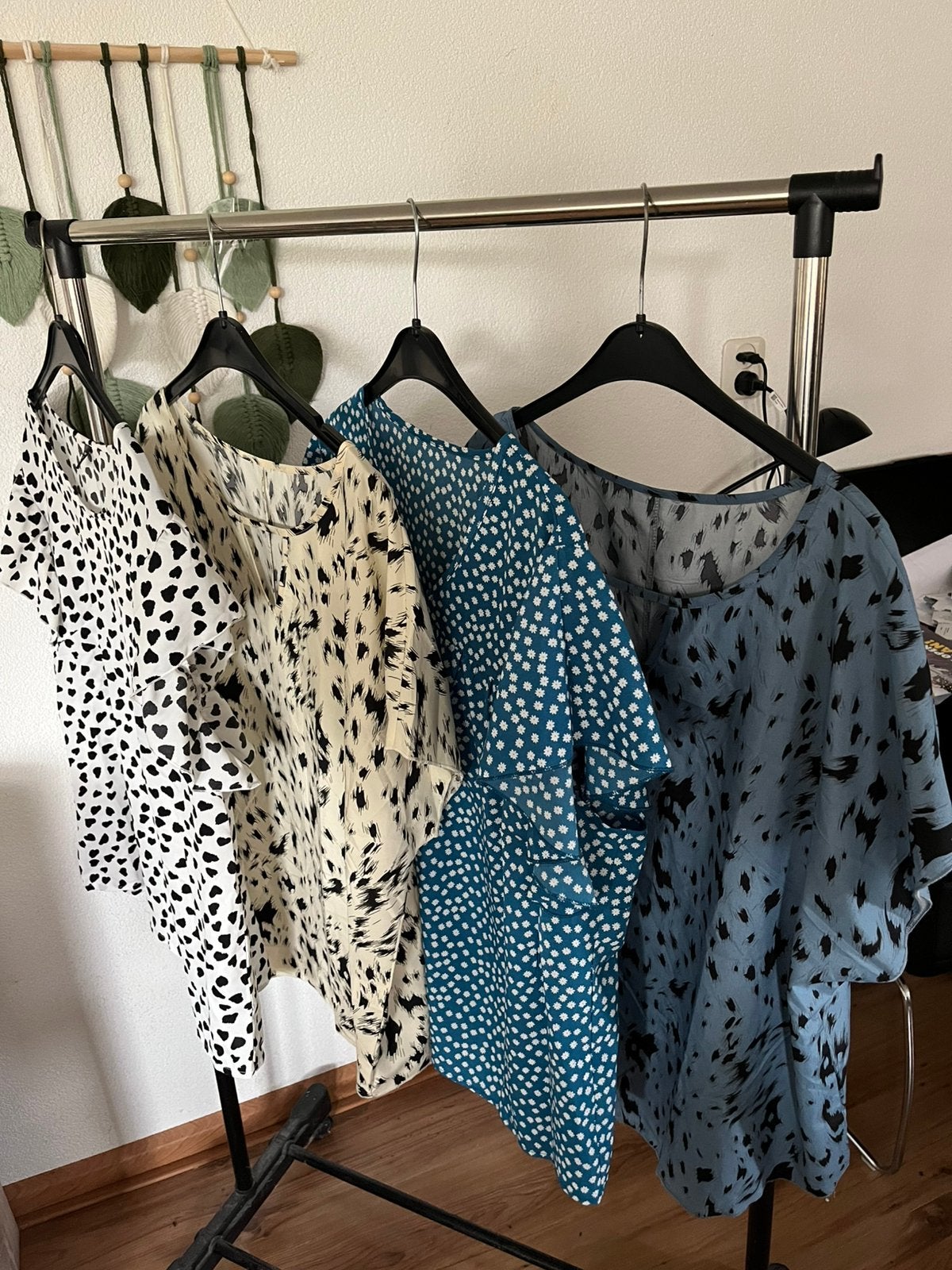 4 shirtjes dames maat 3XL, Kleding | Dames, Ophalen of Verzenden, Zo goed als nieuw, Maat 46/48 (XL) of groter