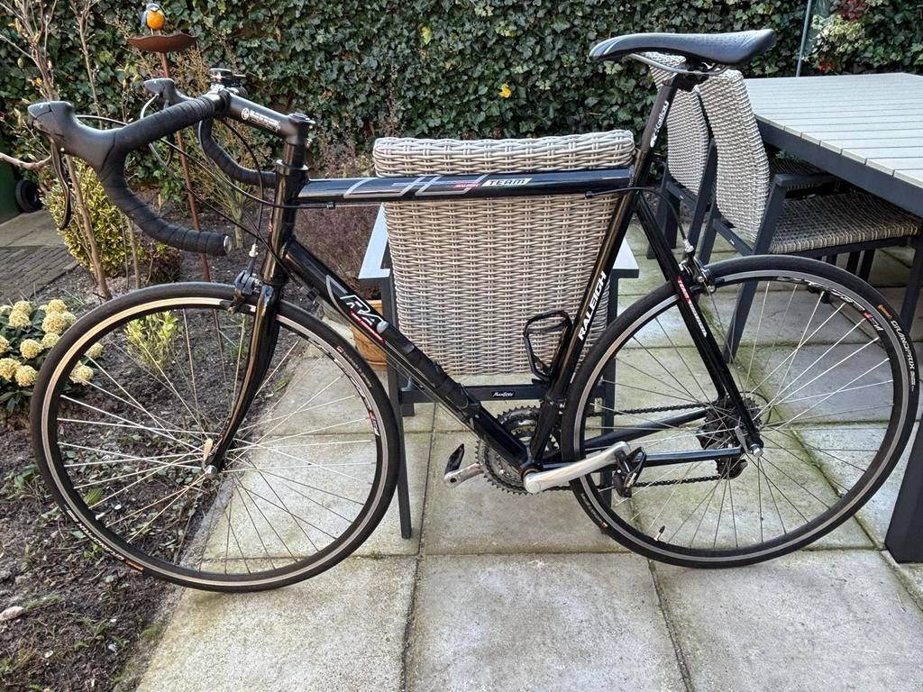 Rayleigh Team Race 62 cm - goed onderhouden, 28 inch, Gebruikt, Heren, Aluminium