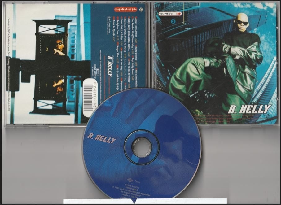 R. Kelly - R. Kelly, Ophalen of Verzenden, Album