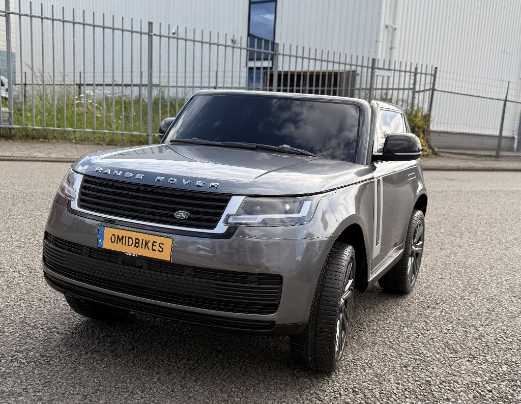 Range Rover Sport 24v Grijs metallic 2 persoons – RC – MP4 !, Ophalen of Verzenden, Nieuw, Overige typen
