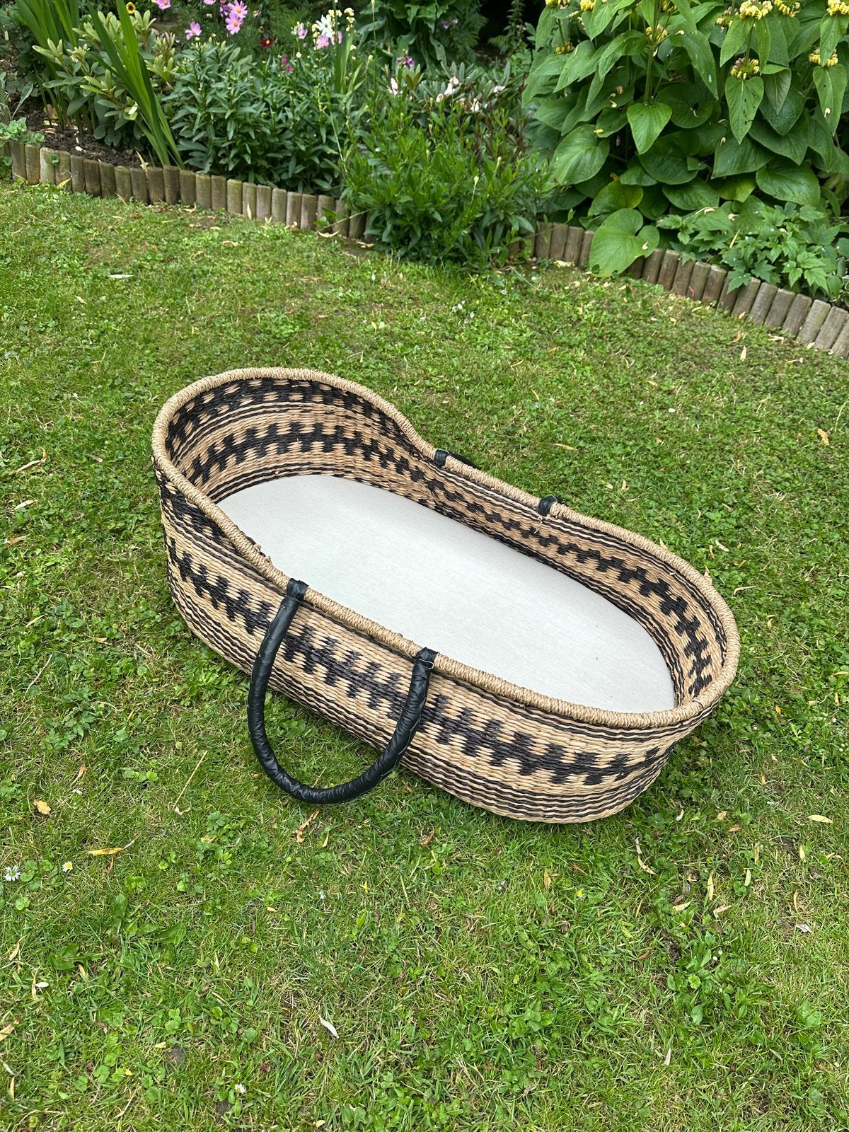 Mooie Mozesmand met matrasje, Kinderen en Baby's, Babywiegjes en Ledikanten, Ophalen of Verzenden, Zo goed als nieuw, Wieg