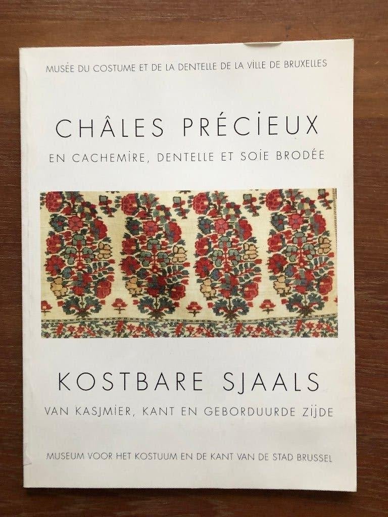 Mode 1993 Kostbare Sjaals van kasjmier, kant en geborduurde, Verzenden