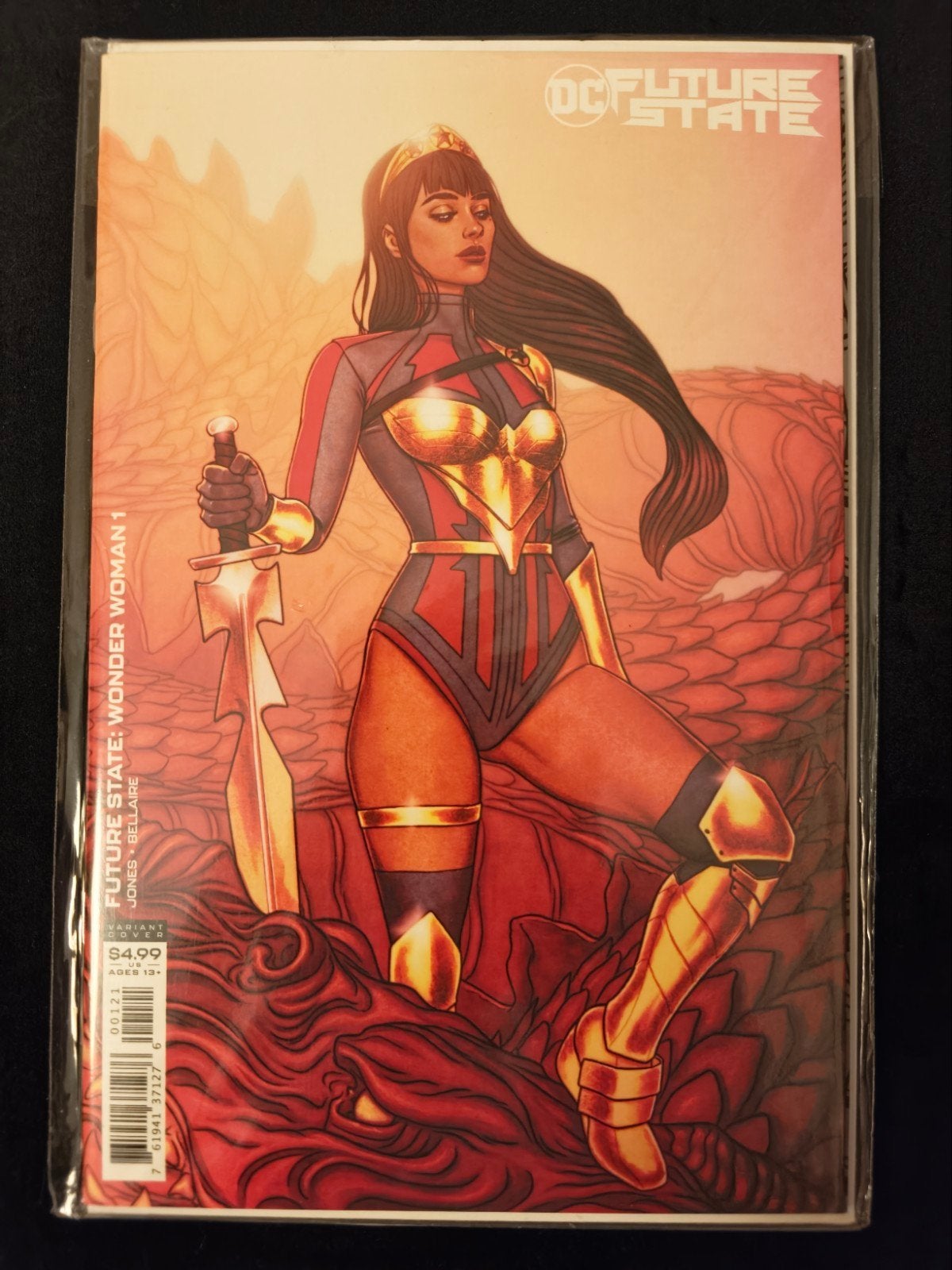 Future State: Wonder Woman #1 (2021) Frison, Eén comic, Amerika, Nieuw, Ophalen of Verzenden