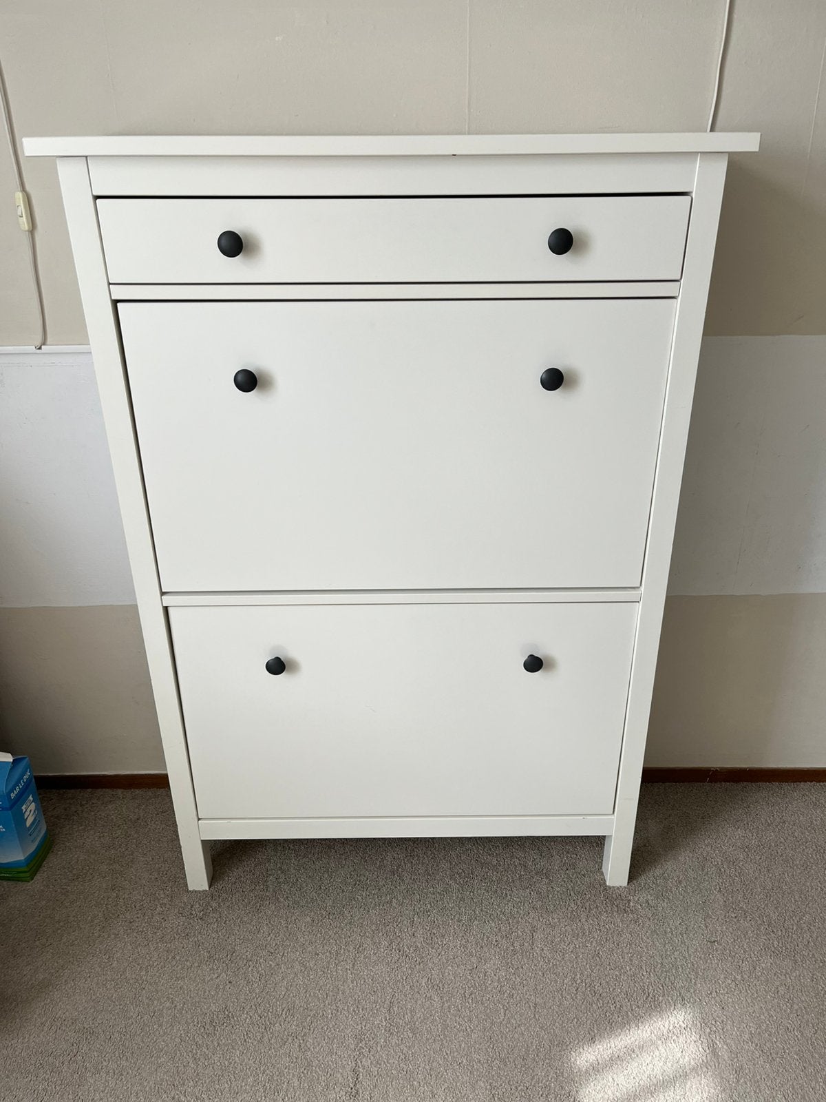 Schoenenkast Hemnes (Ikea), Ophalen, Gebruikt