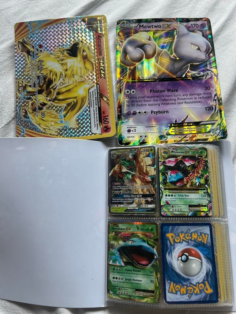 Pokemon collectie, Ophalen of Verzenden, Gebruikt