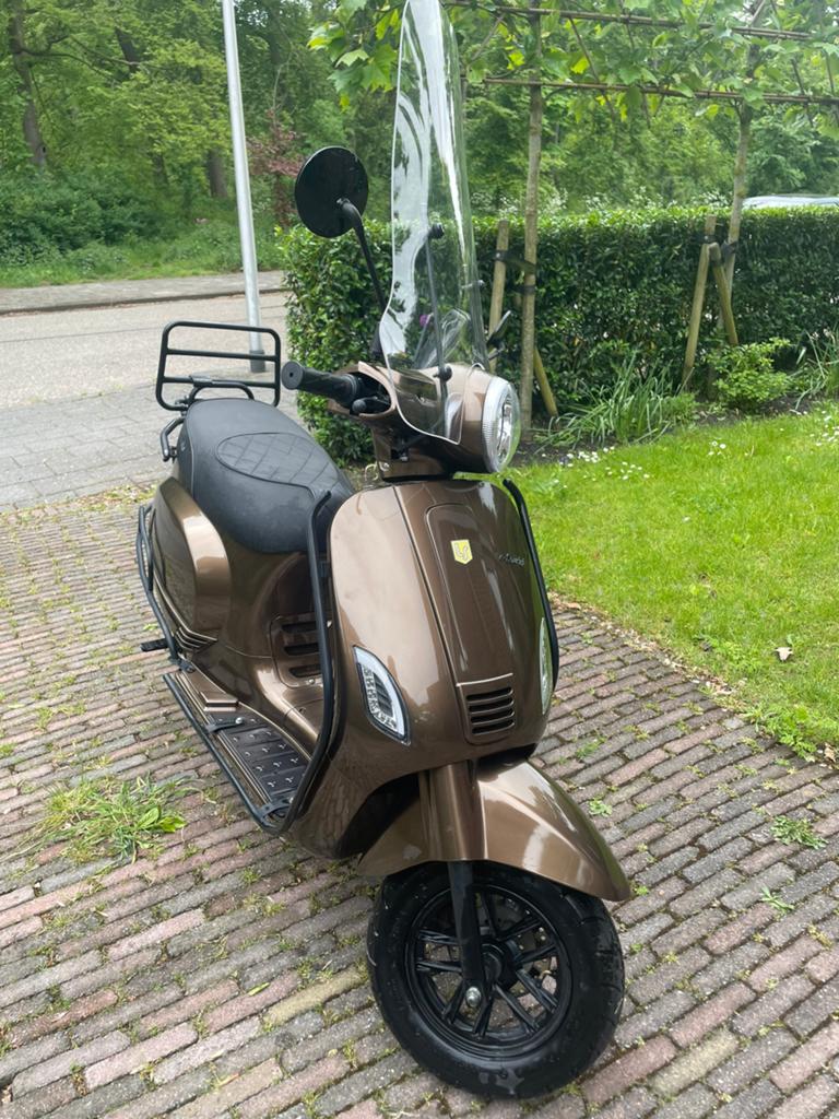 La souris E-sourini Bosch 2.0 goud-koper kleurig, Overige merken, Elektrisch, Ophalen of Verzenden, Zo goed als nieuw