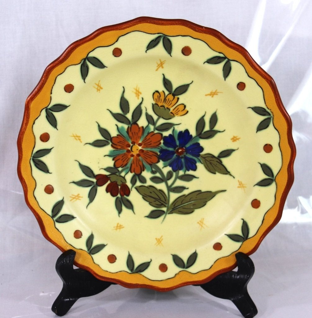 Plateel Wandbord  Jaren 50, Antiek en Kunst, Ophalen of Verzenden
