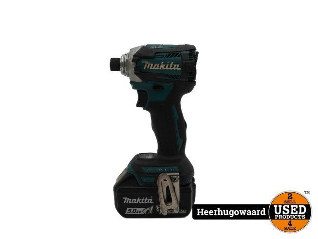Makita DTD154 18V Slagschroevendraaier incl. 5Ah Accu, Makita, Zo goed als nieuw, Support@makita.com, Makita Corporation, 3-11-8, Sumiyoshi-cho, 
Anjo, Aichi 446-8502
Japan