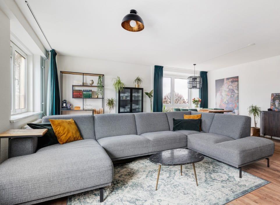 Montèl design bankstel twv € 2.000, Ophalen, Zo goed als nieuw